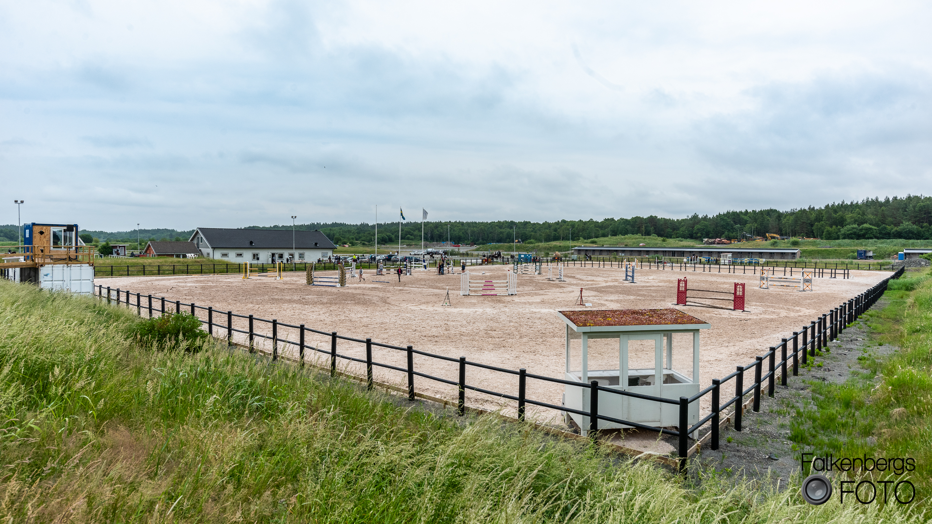 Grus-/Paddexbanan på Göteborg Horse Park